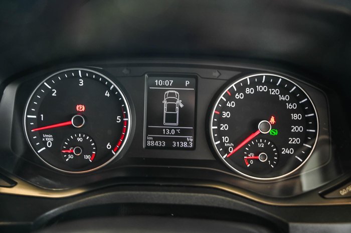 2019 Volkswagen Amarok TDI550 Core 2H MY19 4X4 Constant Indium Grey