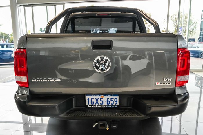 2019 Volkswagen Amarok TDI550 Core 2H MY19 4X4 Constant Indium Grey