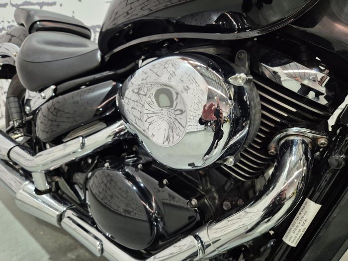 2005 Suzuki Boulevard M50 (VZ800) Boulevard Black