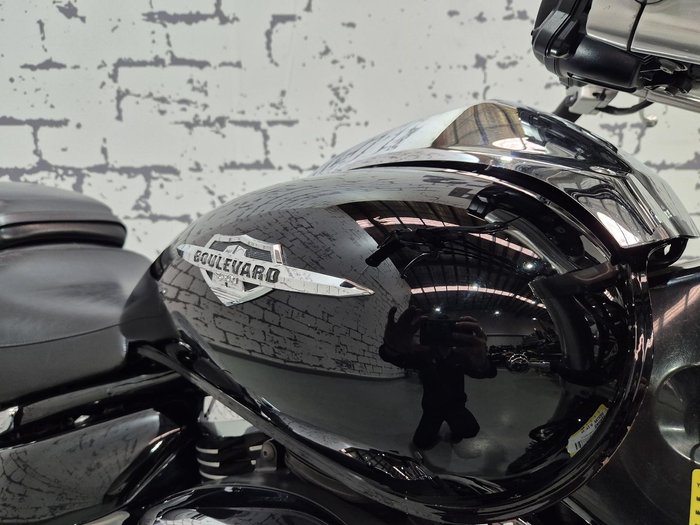 2005 Suzuki Boulevard M50 (VZ800) Boulevard Black