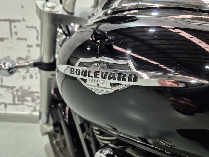 2005 Suzuki Boulevard M50 (VZ800) Boulevard Black