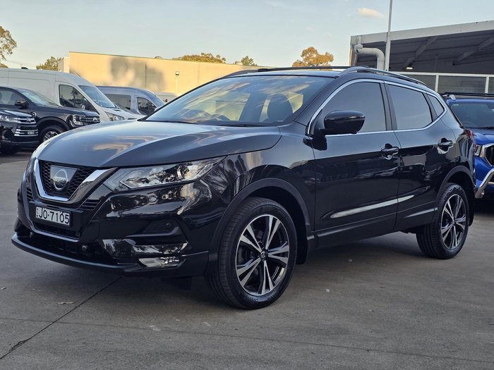2017 Nissan QASHQAI ST-L