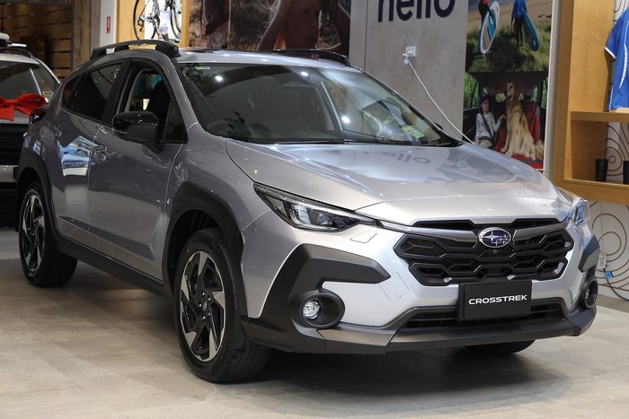 2025 Subaru Crosstrek 2.0S G6X MY25 AWD Ice Silver