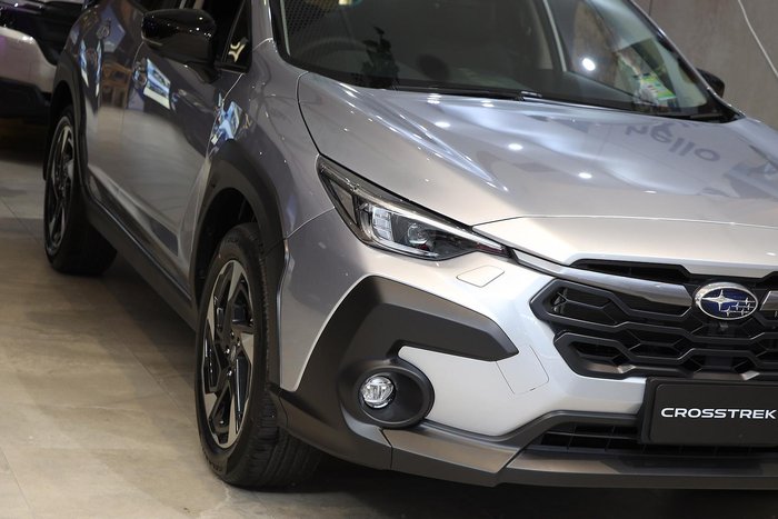 2025 Subaru Crosstrek 2.0S G6X MY24 AWD Ice Silver