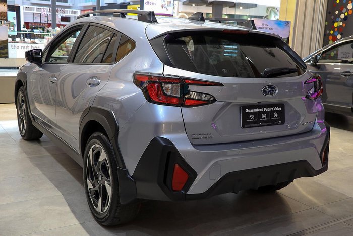 2025 Subaru Crosstrek 2.0S G6X MY24 AWD Ice Silver