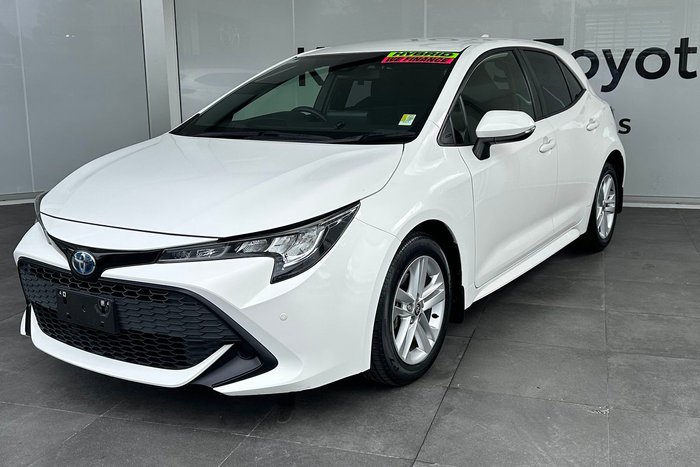 2020 Toyota Corolla Ascent Sport Hybrid