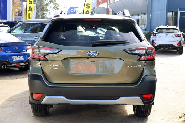 2025 Subaru Outback AWD Touring 6GEN MY25 AWD Autumn Green