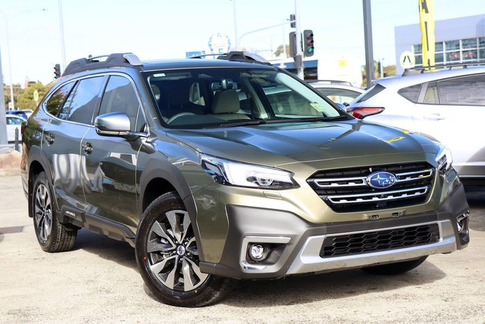 2025 Subaru Outback AWD Touring 6GEN MY25 AWD Autumn Green