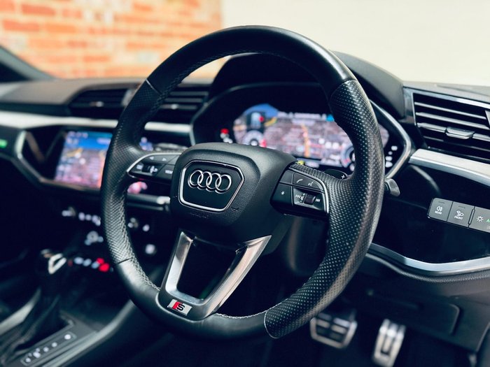 2021 Audi Q3 40 TFSI S line F3 MY21 Four Wheel Drive White