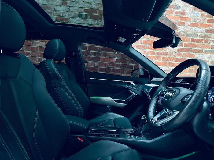 2021 Audi Q3 40 TFSI S line F3 MY21 Four Wheel Drive White