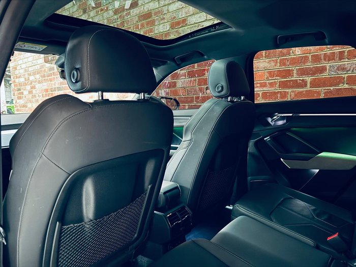 2021 Audi Q3 40 TFSI S line F3 MY21 Four Wheel Drive White