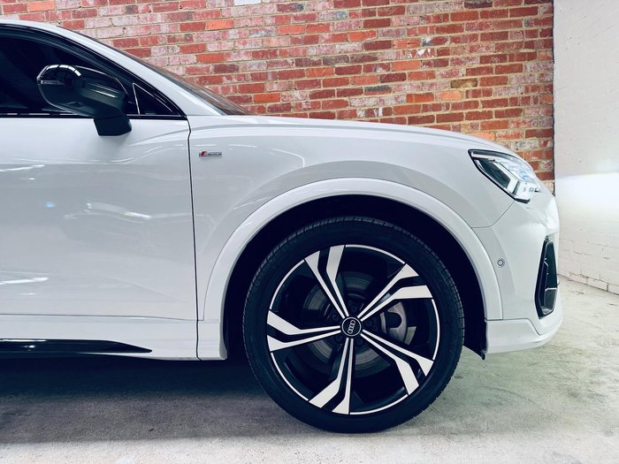 2021 Audi Q3 40 TFSI S line F3 MY21 Four Wheel Drive White