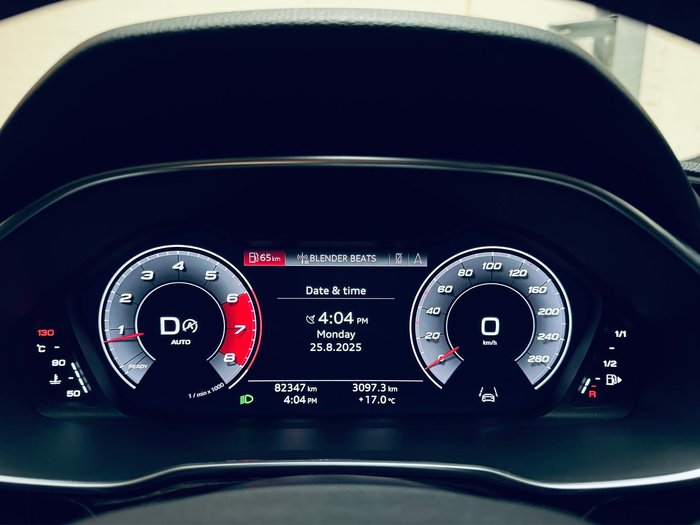 2021 Audi Q3 40 TFSI S line F3 MY21 Four Wheel Drive White