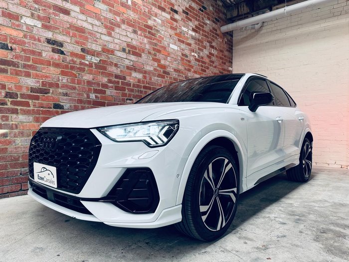 2021 Audi Q3 40 TFSI S line F3 MY21 Four Wheel Drive White
