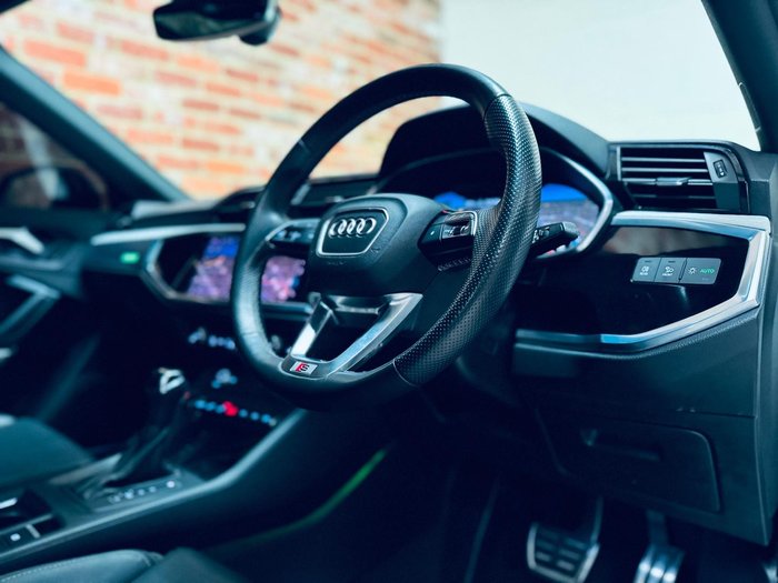 2021 Audi Q3 40 TFSI S line F3 MY21 Four Wheel Drive White