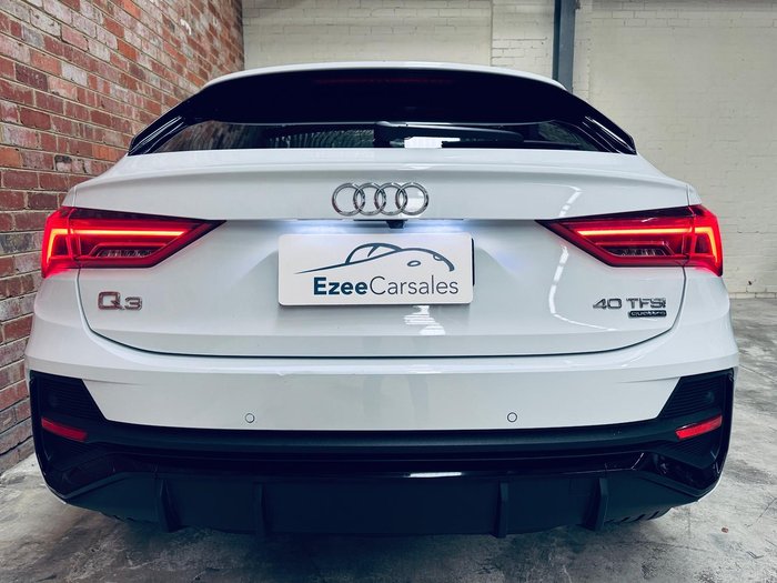 2021 Audi Q3 40 TFSI S line F3 MY21 Four Wheel Drive White