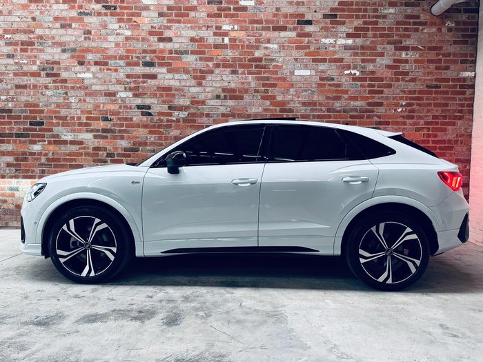 2021 Audi Q3 40 TFSI S line F3 MY21 Four Wheel Drive White