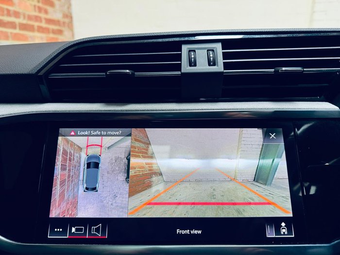 2021 Audi Q3 40 TFSI S line F3 MY21 Four Wheel Drive White