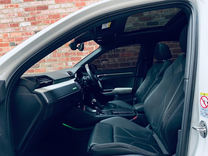 2021 Audi Q3 40 TFSI S line F3 MY21 Four Wheel Drive White