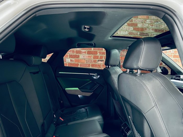 2021 Audi Q3 40 TFSI S line F3 MY21 Four Wheel Drive White