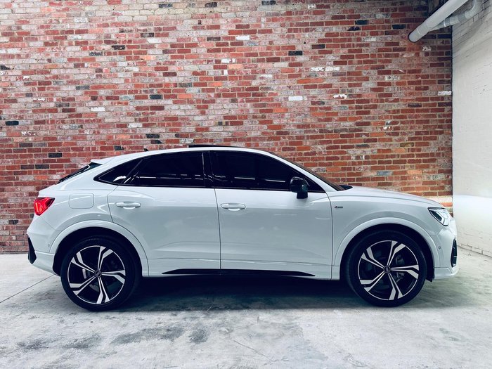 2021 Audi Q3 40 TFSI S line F3 MY21 Four Wheel Drive White