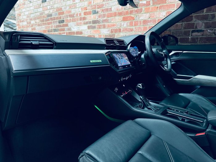 2021 Audi Q3 40 TFSI S line F3 MY21 Four Wheel Drive White