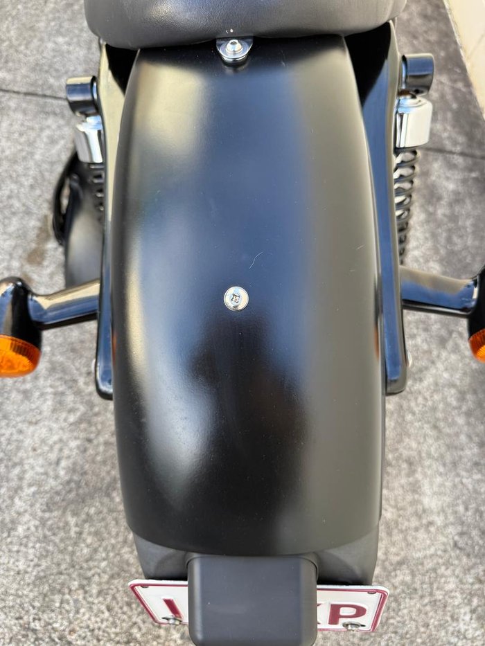 2013 Harley-Davidson Iron 883 (XL883N) Sportster Blue