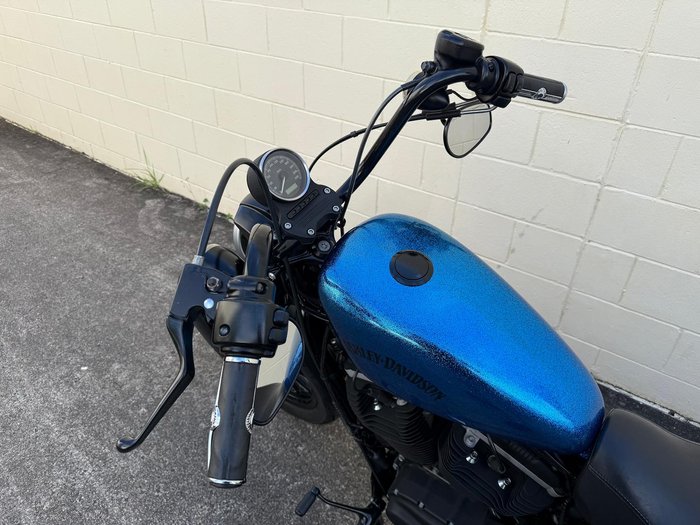 2013 Harley-Davidson Iron 883 (XL883N) Sportster Blue