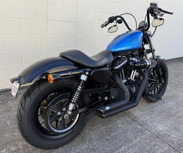 2013 Harley-Davidson Iron 883 (XL883N) Sportster Blue