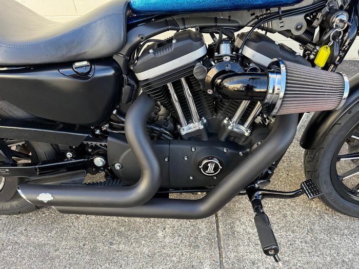 2013 Harley-Davidson Iron 883 (XL883N) Sportster Blue