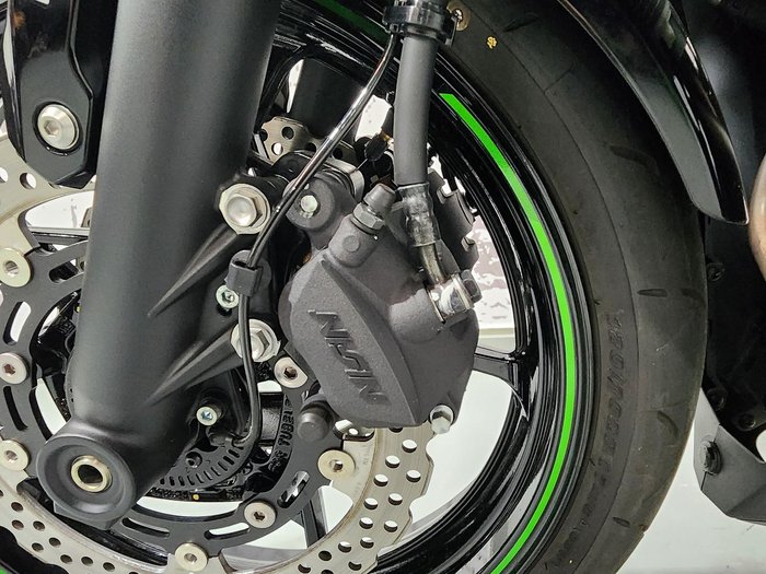 2024 Kawasaki Ninja 650 ABS Ninja Grey