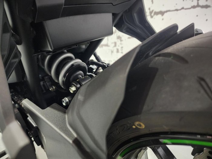 2024 Kawasaki Ninja 650 ABS Ninja Grey