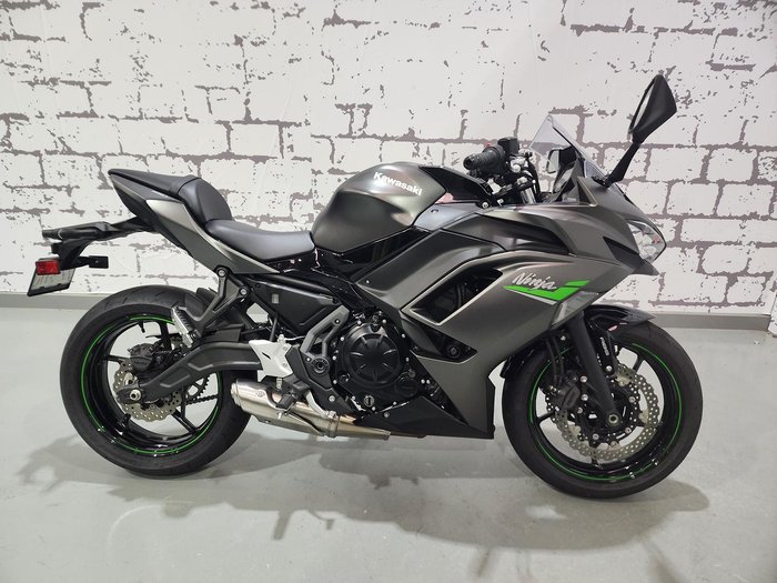 2024 Kawasaki Ninja 650 ABS Ninja Grey