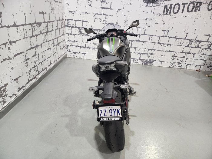 2024 Kawasaki Ninja 650 ABS Ninja Grey