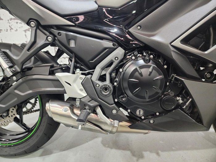 2024 Kawasaki Ninja 650 ABS Ninja Grey