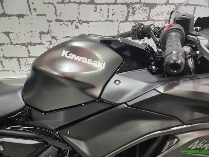 2024 Kawasaki Ninja 650 ABS Ninja Grey