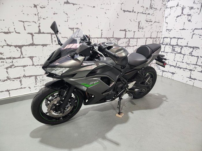 2024 Kawasaki Ninja 650 ABS Ninja Grey