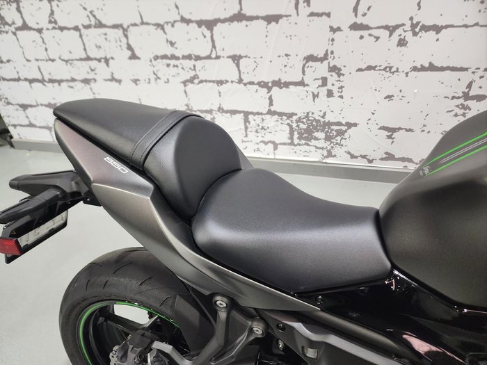 2024 Kawasaki Ninja 650 ABS Ninja Grey