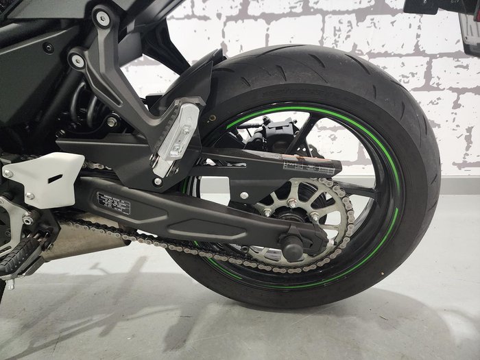 2024 Kawasaki Ninja 650 ABS Ninja Grey