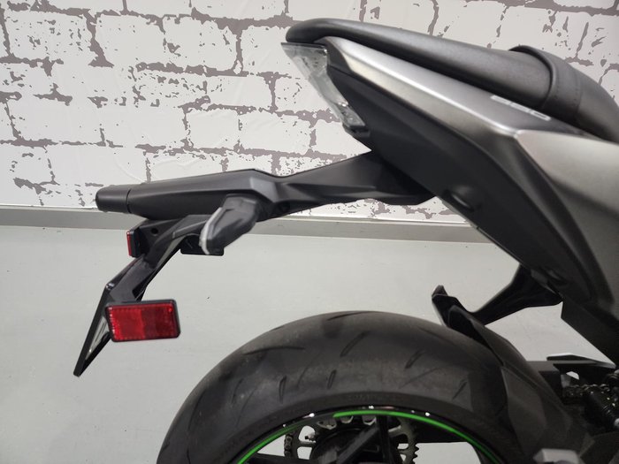 2024 Kawasaki Ninja 650 ABS Ninja Grey