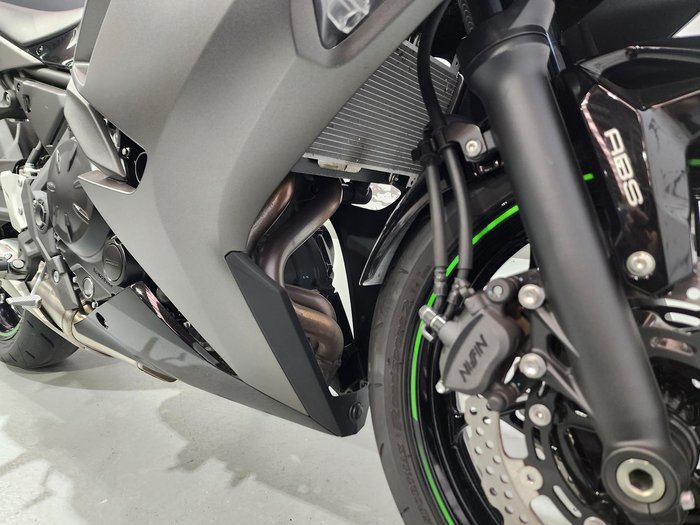 2024 Kawasaki Ninja 650 ABS Ninja Grey