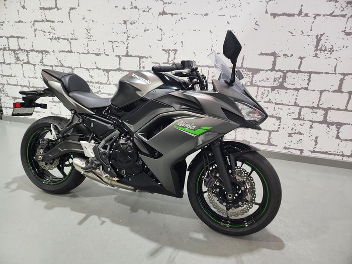 2024 Kawasaki Ninja 650 ABS Ninja Grey