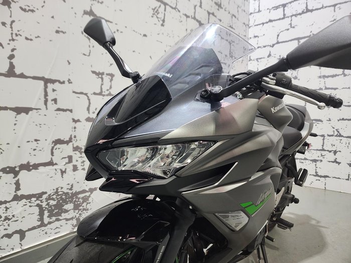2024 Kawasaki Ninja 650 ABS Ninja Grey