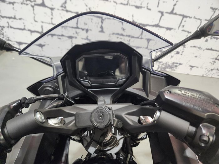 2024 Kawasaki Ninja 650 ABS Ninja Grey