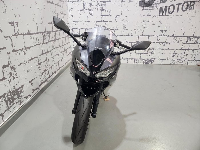 2024 Kawasaki Ninja 650 ABS Ninja Grey