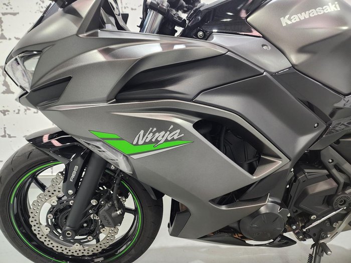 2024 Kawasaki Ninja 650 ABS Ninja Grey