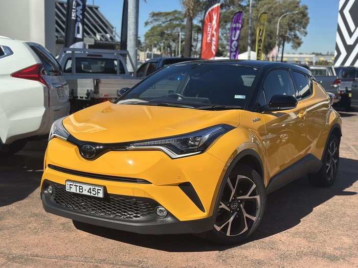 2018 Toyota C-HR Koba
