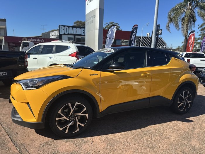 2018 Toyota C-HR Koba
