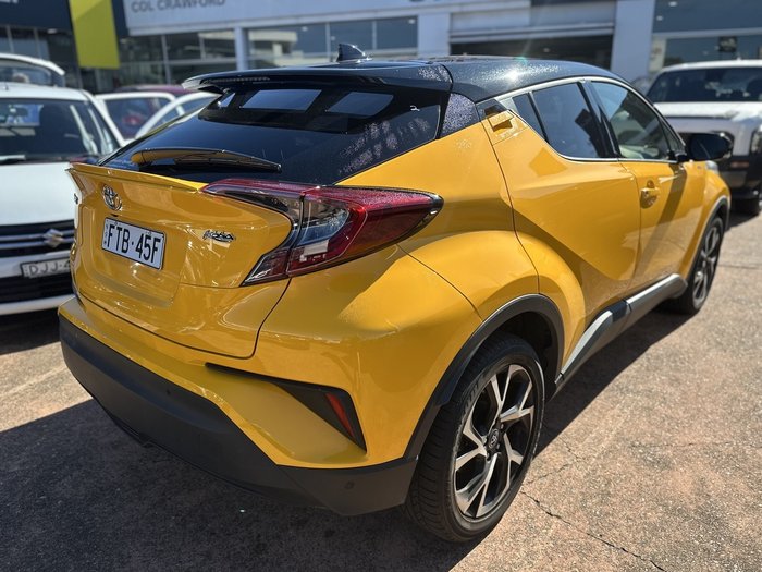 2018 Toyota C-HR Koba