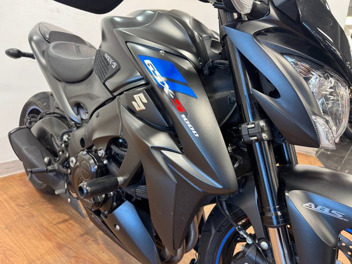 2019 Suzuki GSX-S1000 Black